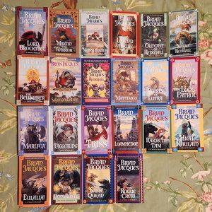 Complete Redwall Book Series